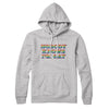 Nobody Knows I'm Gay Hoodie Athletic Heather | Funny Shirt from Famous In Real Life