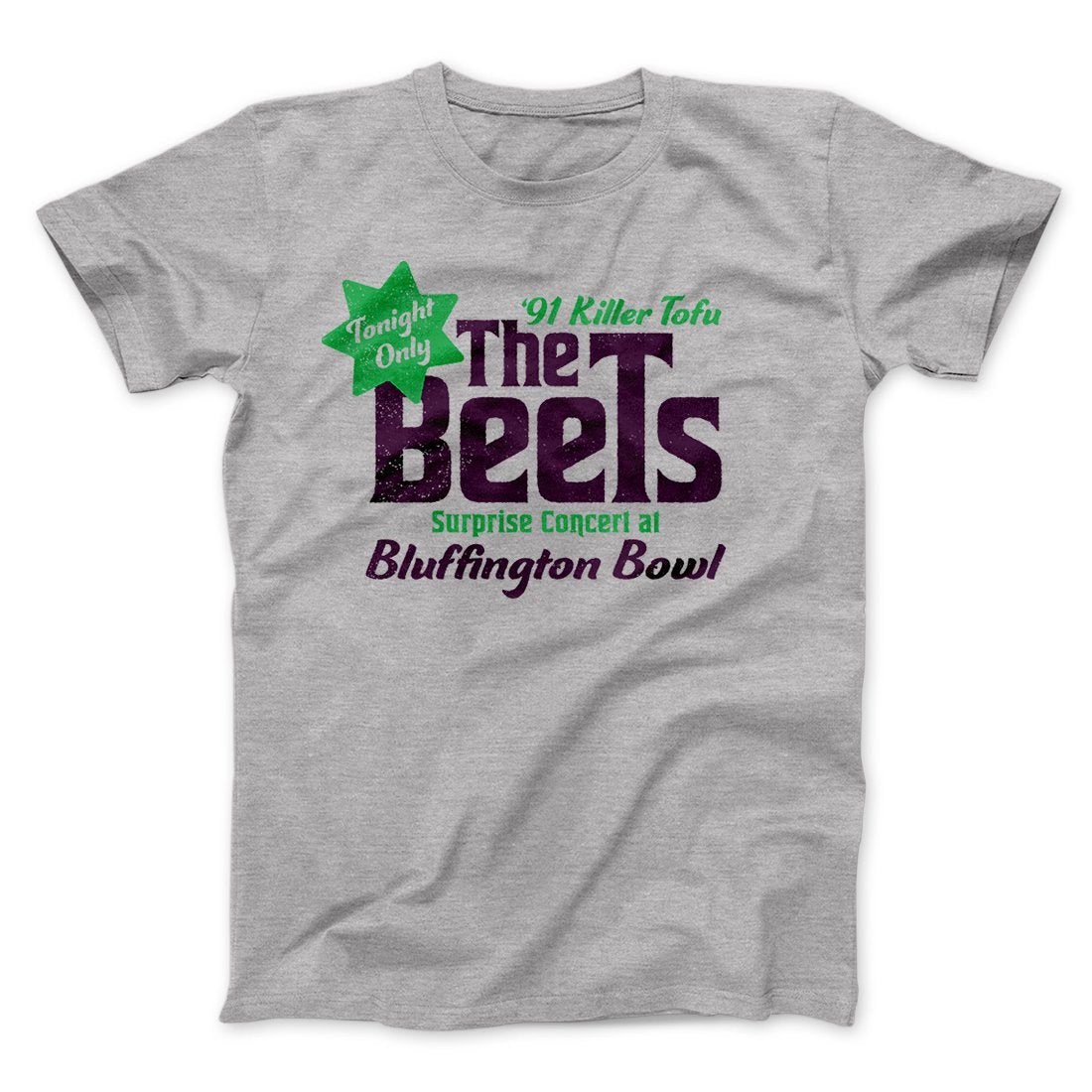The Beets Men/Unisex T-Shirt | Funny Shirt from Famous In Real Life