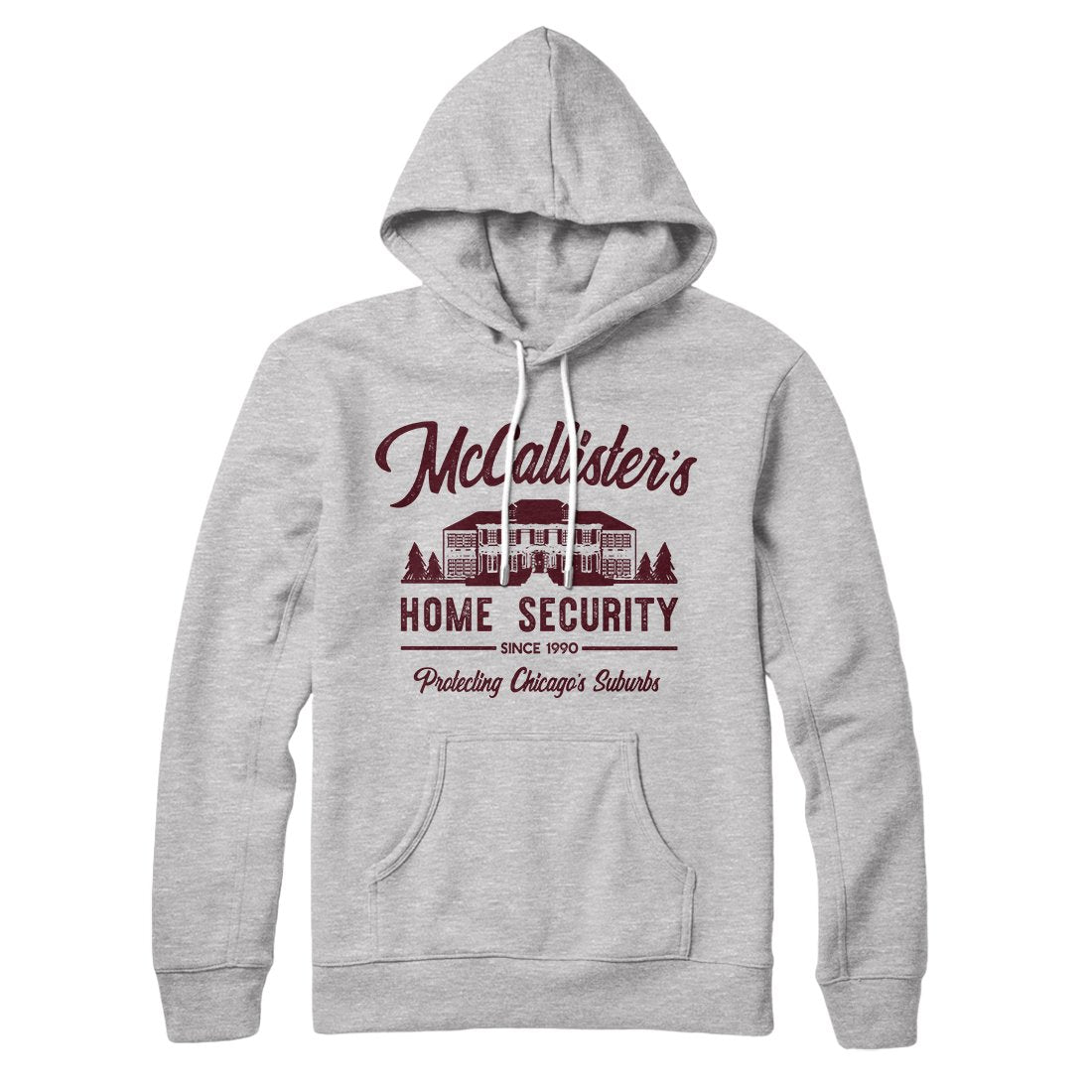 McCallister's Home Security Hoodie | Funny Shirt from Famous In Real Life