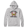 Crab Cakes and Football Hoodie Athletic Heather | Funny Shirt from Famous In Real Life