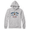 Jobu's Rum Hoodie Athletic Heather | Funny Shirt from Famous In Real Life