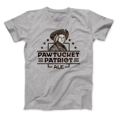 Pawtucket Patriot Ale Men/Unisex T-Shirt Athletic Heather | Funny Shirt from Famous In Real Life