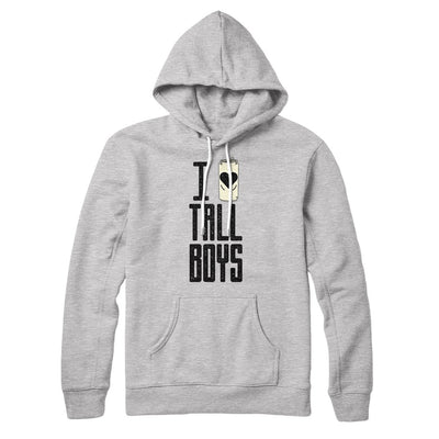 I Love Tall Boys Hoodie S | Funny Shirt from Famous In Real Life