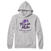 Prison Mike Hoodie Athletic Heather | Funny Shirt from Famous In Real Life