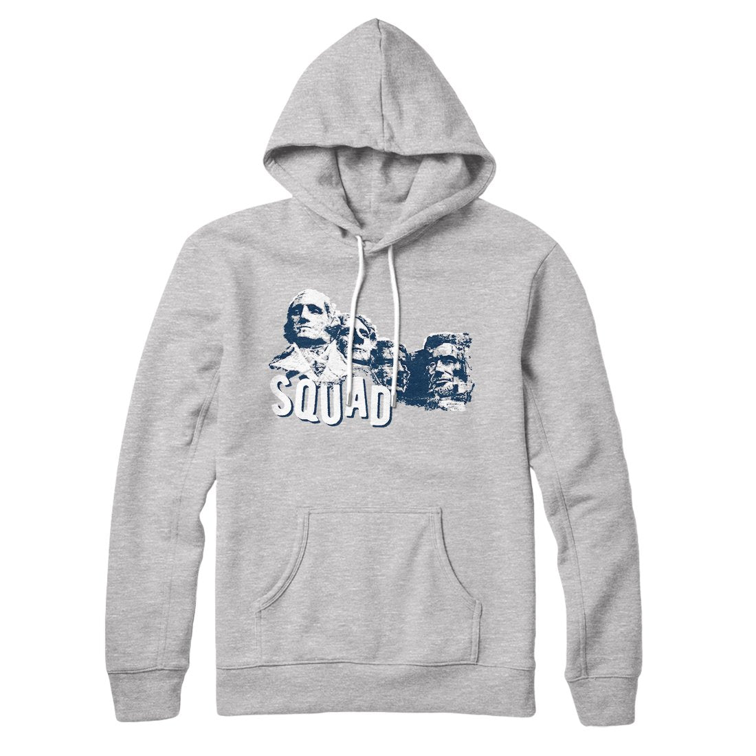 Squad Hoodie Athletic Heather | Funny Shirt from Famous In Real Life