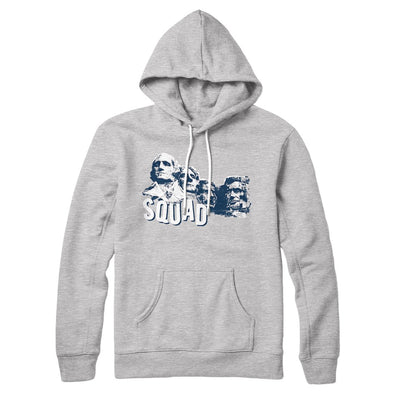 Squad Hoodie Athletic Heather | Funny Shirt from Famous In Real Life