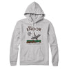 Visit Endor Hoodie Athletic Heather | Funny Shirt from Famous In Real Life