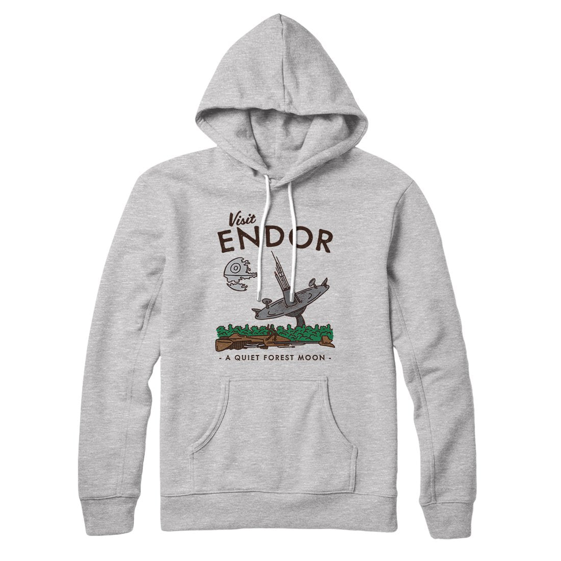 Visit Endor Hoodie | Funny Shirt from Famous In Real Life