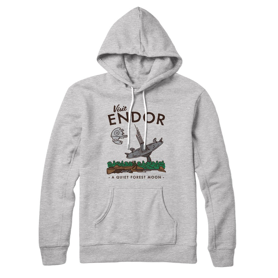 Visit Endor Hoodie | Funny Shirt from Famous In Real Life