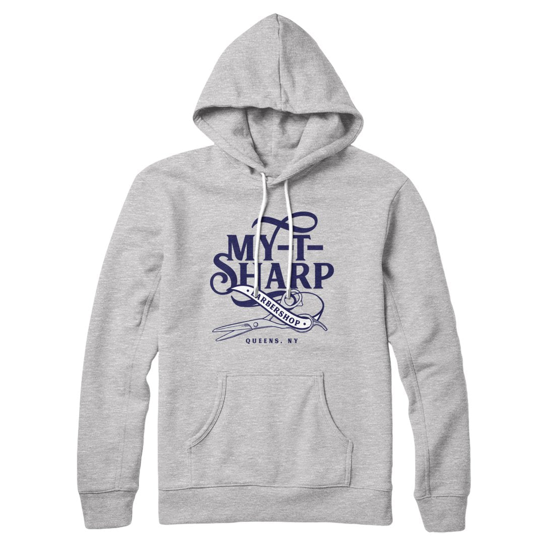 My-T-Sharp Barbershop Hoodie | Funny Shirt from Famous In Real Life