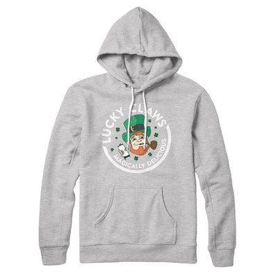 Lucky Claws Hoodie S | Funny Shirt from Famous In Real Life