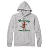 The Holiday Armadillo Hoodie Athletic Heather | Funny Shirt from Famous In Real Life