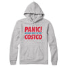 Panic! At The Costco Hoodie Athletic Heather | Funny Shirt from Famous In Real Life