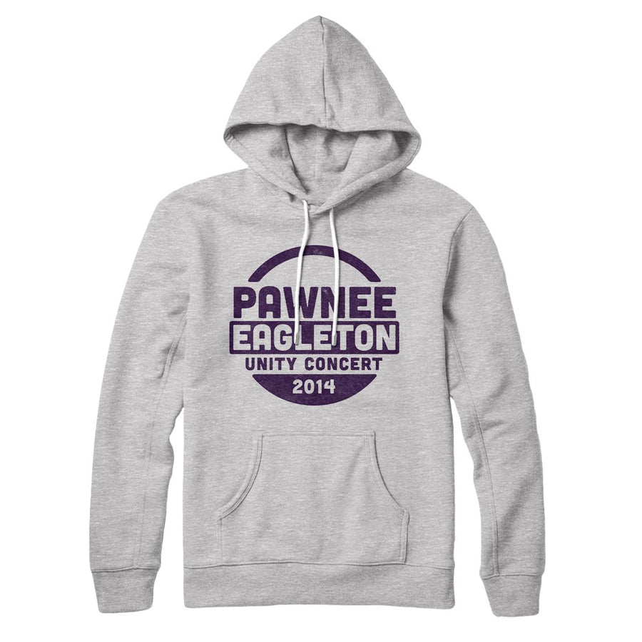 Pawnee Eagleton Unity Concert Hoodie | Funny Shirt from Famous In Real Life