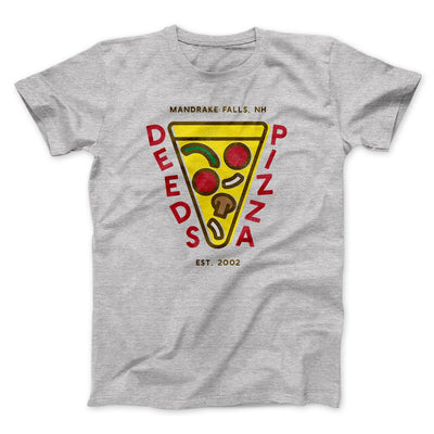 Deeds Pizza Funny Movie Men/Unisex T-Shirt Athletic Heather | Funny Shirt from Famous In Real Life