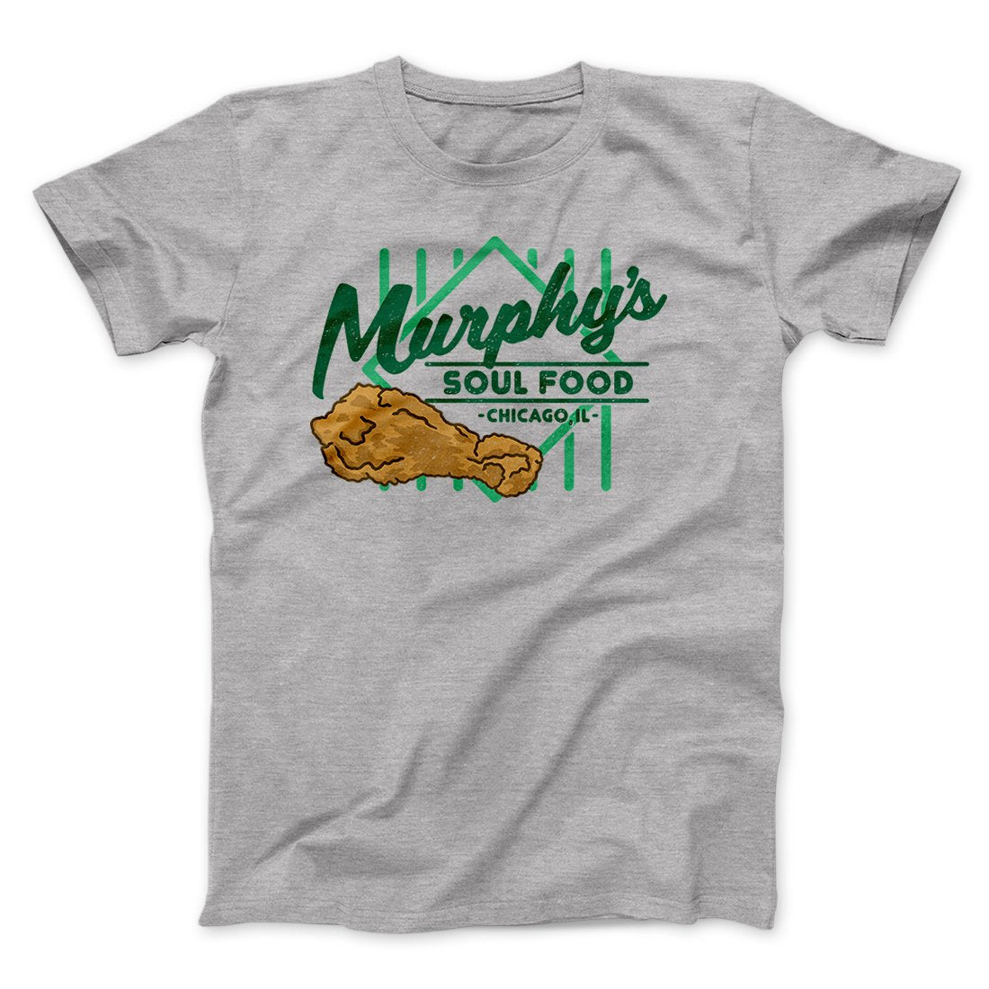 Murphy's Soul Food Funny Movie Men/Unisex T-Shirt Athletic Heather | Funny Shirt from Famous In Real Life