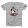 Home Run! Funny Men/Unisex T-Shirt Athletic Heather | Funny Shirt from Famous In Real Life