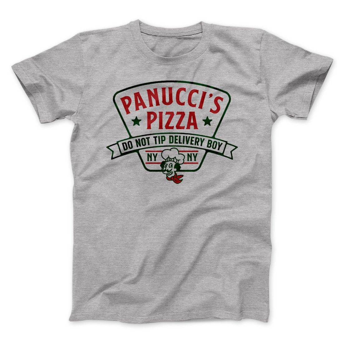 Panucci's Pizza Men/Unisex T-Shirt | Funny Shirt from Famous In Real Life