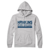Hawkins Power and Light Hoodie Athletic Heather | Funny Shirt from Famous In Real Life