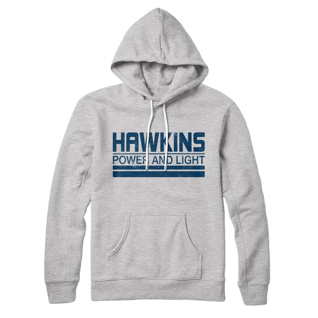 Hawkins Power and Light Hoodie | Funny Shirt from Famous In Real Life