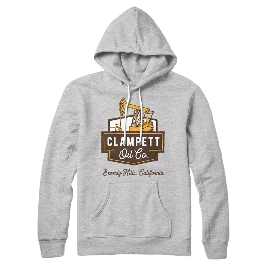 Clampett Oil Co. Hoodie | Funny Shirt from Famous In Real Life