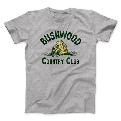 Bushwood Country Club Funny Movie Men/Unisex T-Shirt Athletic Heather | Funny Shirt from Famous In Real Life