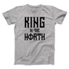 King in the North Men/Unisex T-Shirt Athletic Heather | Funny Shirt from Famous In Real Life