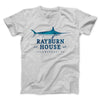 Rayburn House Men/Unisex T-Shirt Athletic Heather | Funny Shirt from Famous In Real Life