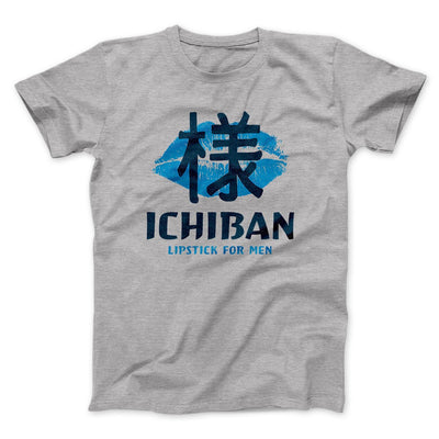 Ichiban Lipstick Men/Unisex T-Shirt Athletic Heather | Funny Shirt from Famous In Real Life