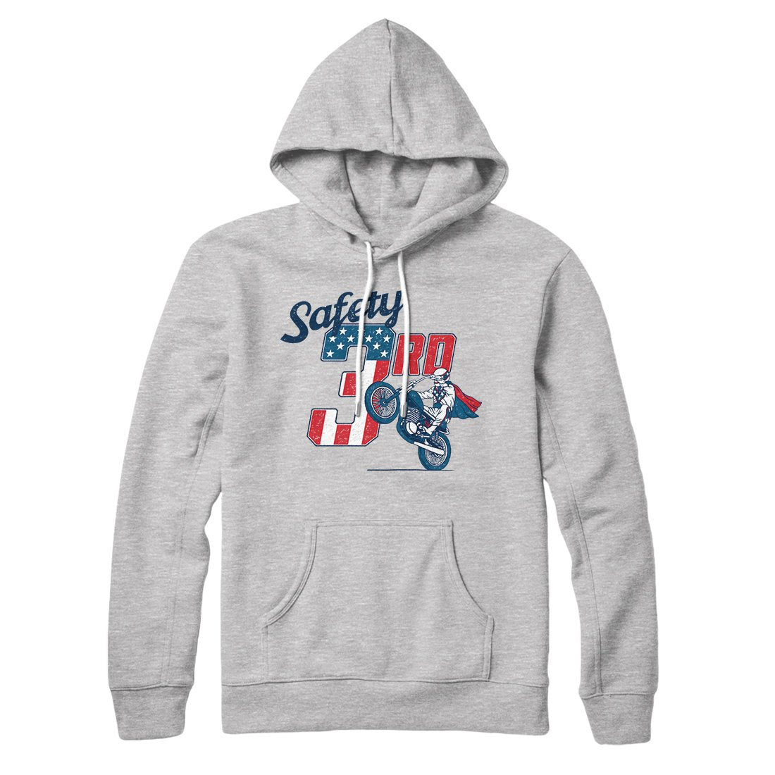 Safety 3rd Hoodie S | Funny Shirt from Famous In Real Life