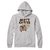 Mutt Cutts Hoodie Athletic Heather | Funny Shirt from Famous In Real Life
