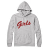 Girls Team Hoodie Athletic Heather | Funny Shirt from Famous In Real Life