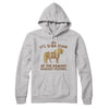 I Met Li'l Sebastian Hoodie Athletic Heather | Funny Shirt from Famous In Real Life