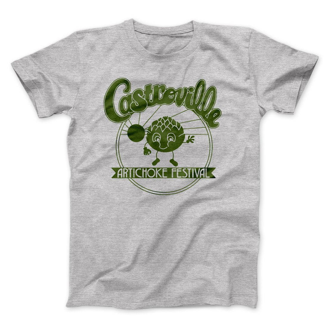 Castroville Artichoke Festival Men/Unisex T-Shirt | Funny Shirt from Famous In Real Life