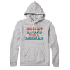 Nobody Knows I'm A Lesbian Hoodie Athletic Heather | Funny Shirt from Famous In Real Life