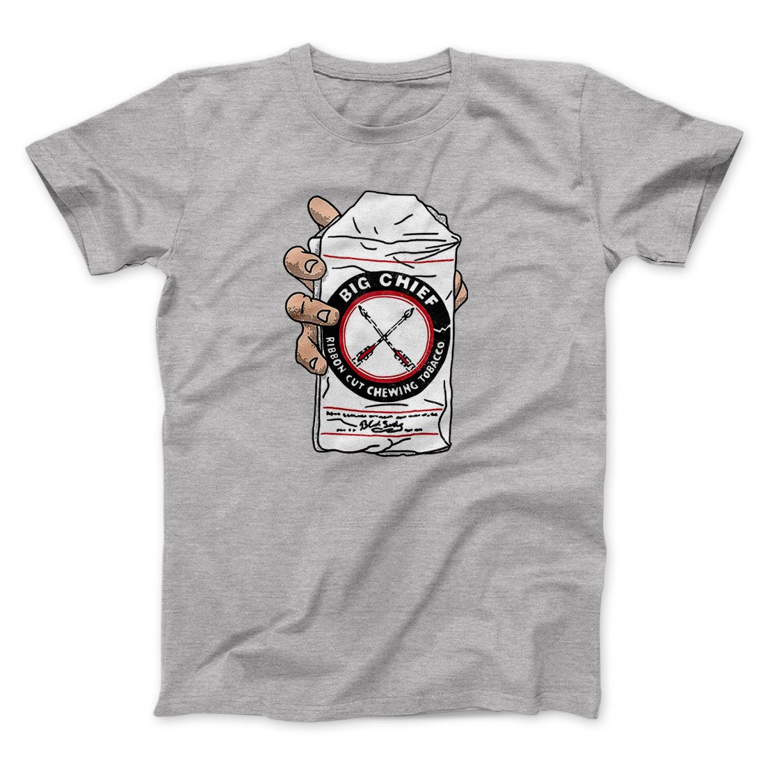 Big Chief Chew Funny Movie Men/Unisex T-Shirt | Funny Shirt from Famous In Real Life