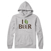 I Hop Craft Beer Hoodie Athletic Heather | Funny Shirt from Famous In Real Life