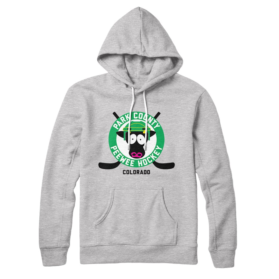 Park County Peewee Hockey Hoodie | Funny Shirt from Famous In Real Life