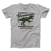 Sexual Tyrannosaurus Chewing Tobacco Funny Movie Men/Unisex T-Shirt Athletic Heather | Funny Shirt from Famous In Real Life