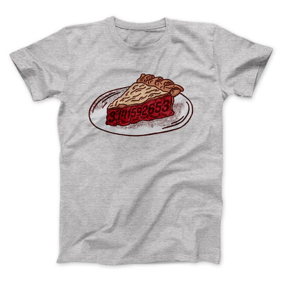 Slice of Pi Men/Unisex T-Shirt Athletic Heather | Funny Shirt from Famous In Real Life