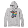 We Out Here Hoodie S | Funny Shirt from Famous In Real Life