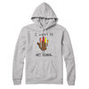 I Went To Art School Hoodie Athletic Heather | Funny Shirt from Famous In Real Life