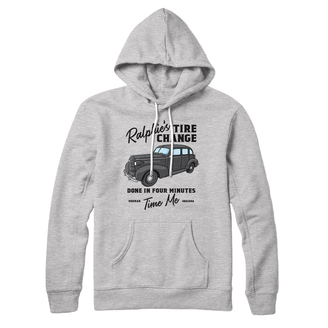 Ralphie's Tire Change Hoodie | Funny Shirt from Famous In Real Life