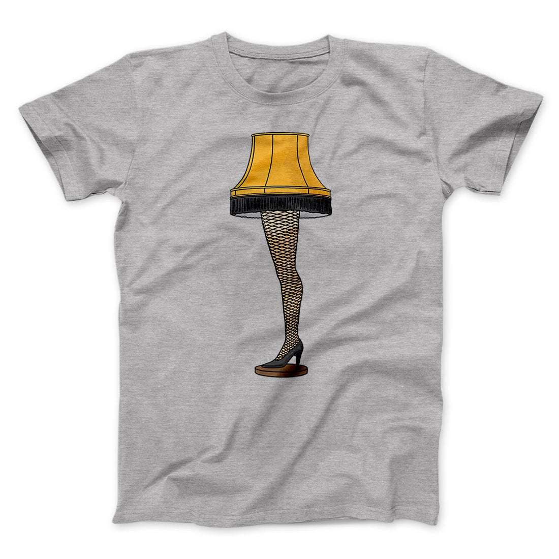 Leg Lamp Funny Movie Men/Unisex T-Shirt | Funny Shirt from Famous In Real Life