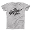 Me? Sarcastic? Funny Men/Unisex T-Shirt Athletic Heather | Funny Shirt from Famous In Real Life