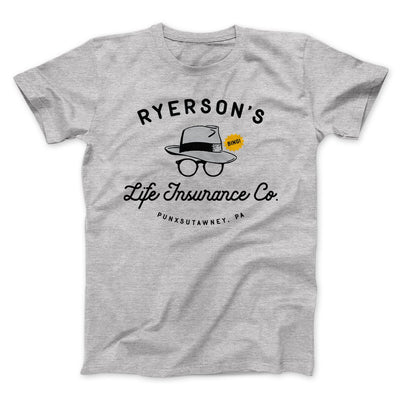 Ryerson's Life Insurance Funny Movie Men/Unisex T-Shirt Athletic Heather | Funny Shirt from Famous In Real Life