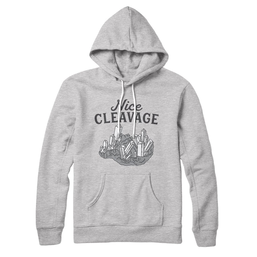 Nice Cleavage Hoodie | Funny Shirt from Famous In Real Life