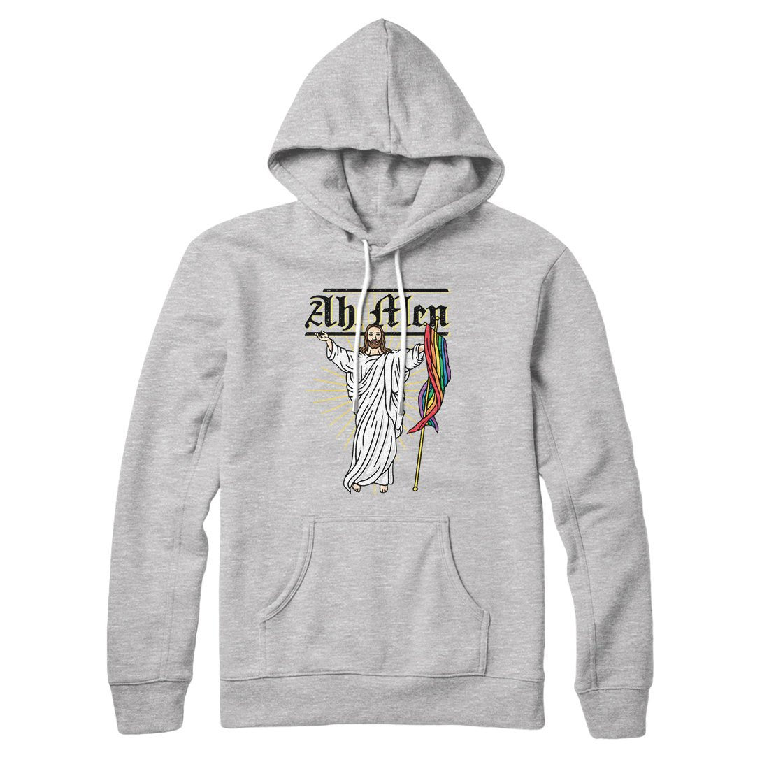 Ah, Men Hoodie | Funny Shirt from Famous In Real Life