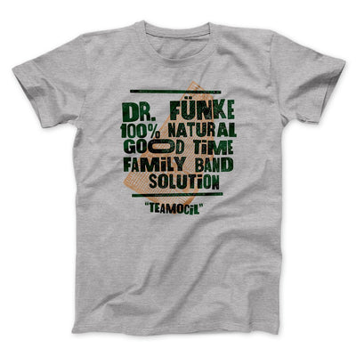 Dr. Fünke Band Men/Unisex T-Shirt Athletic Heather | Funny Shirt from Famous In Real Life