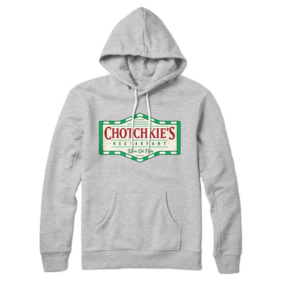 Chotchkie's Restaurant Hoodie Athletic Heather | Funny Shirt from Famous In Real Life